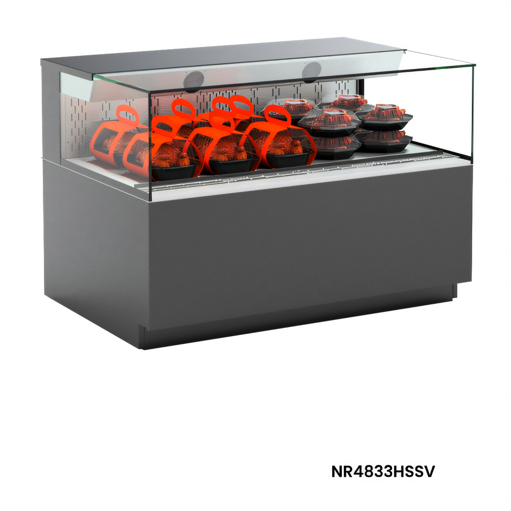 Structural Concepts NR4833HSSV Reveal® Hot Food Displays