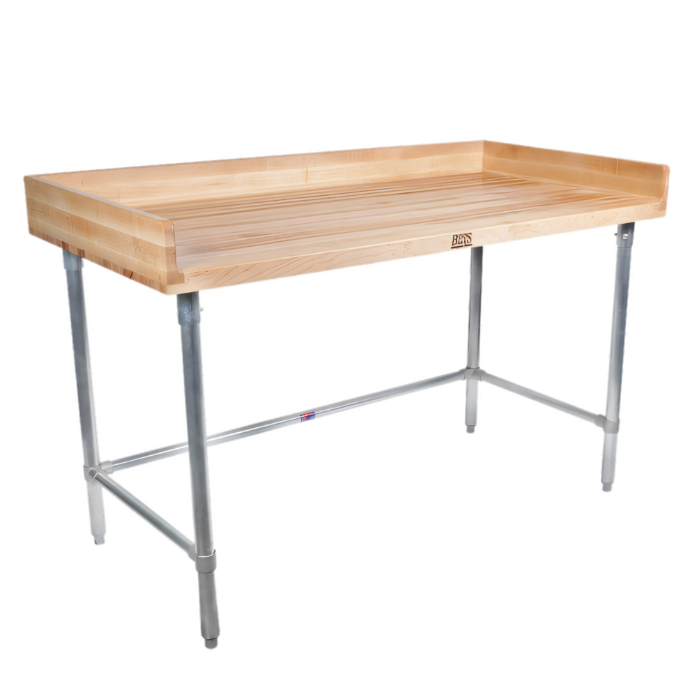 John Boos DNB05A Stainless Steel Prep Tables