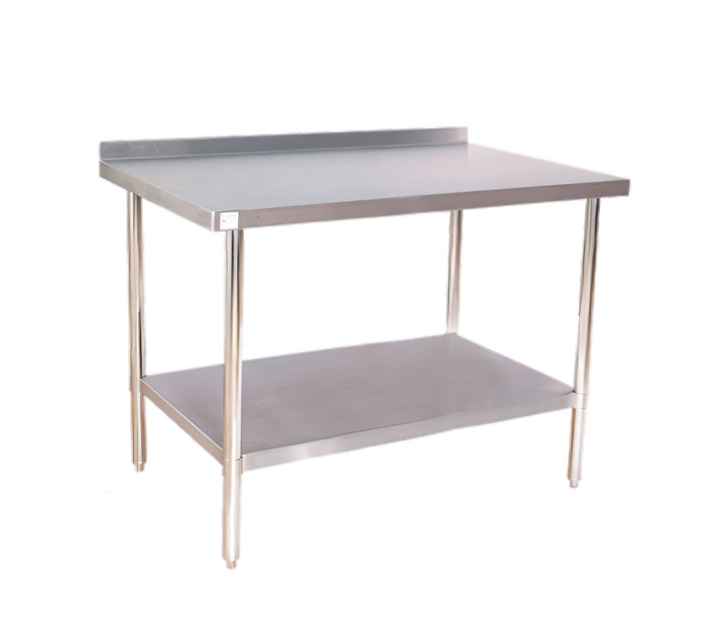 Klinger's Trading ABST2484 Stainless Steel Prep Tables