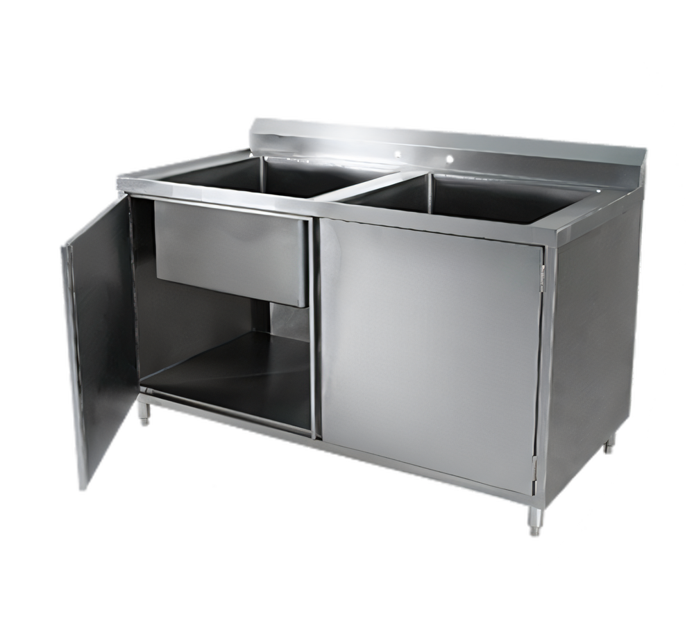 Klinger's Trading CAB3060 Compartment Sinks
