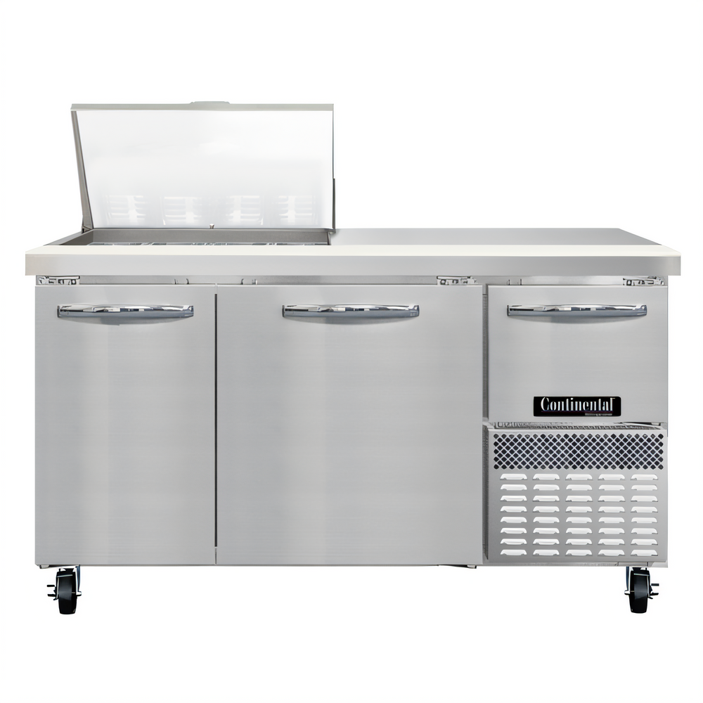 Continental Refrigerator RA60N12M-D Refrigerated Prep Tables
