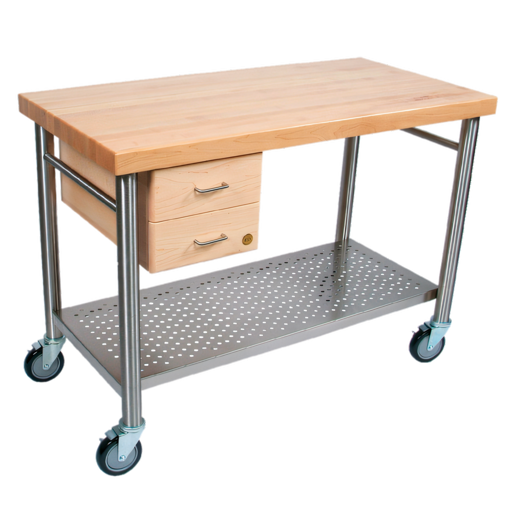 John Boos CUCIC04 Cucina Magnifico Stainless Steel Prep Tables