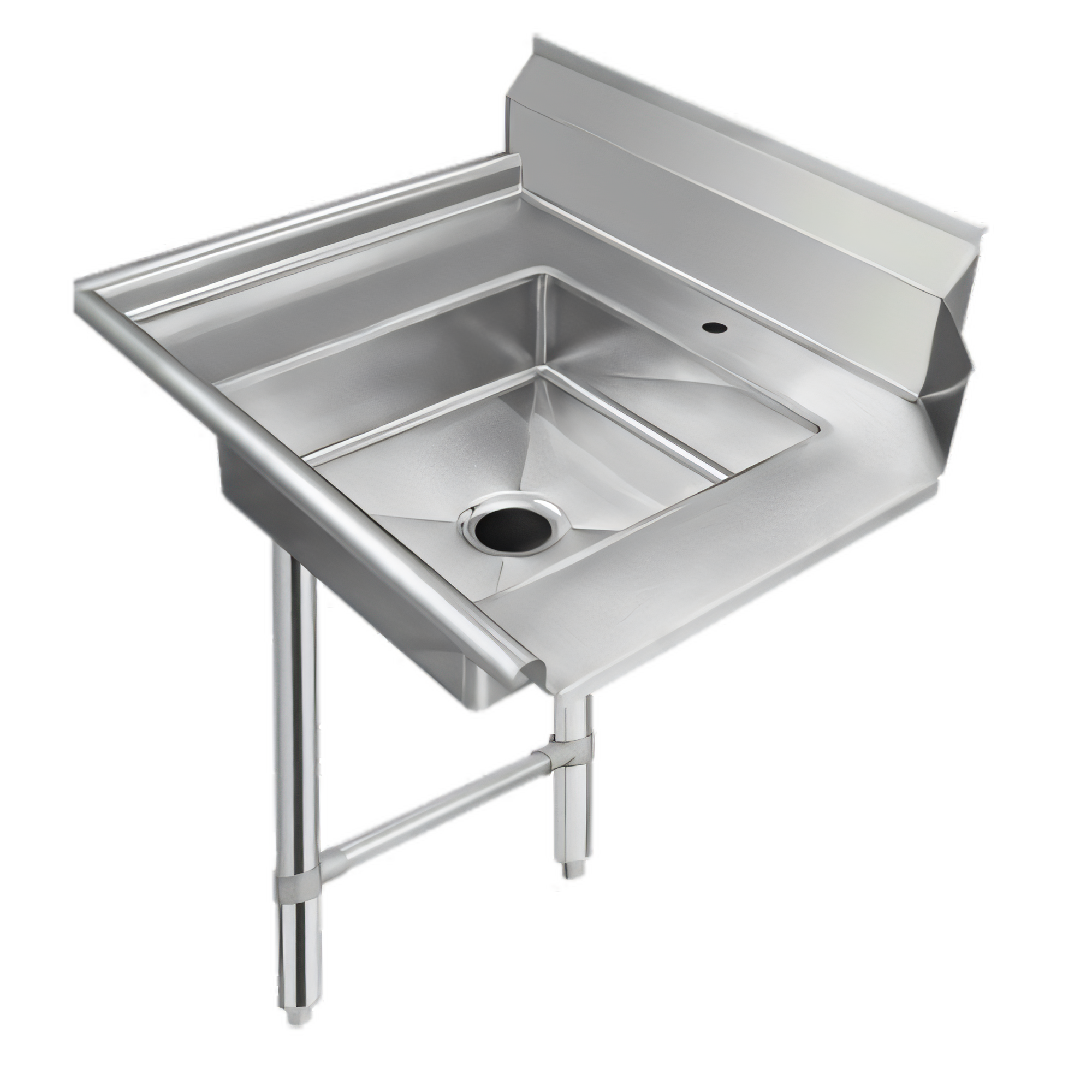 Klinger's Trading SDT36L Compartment Sinks