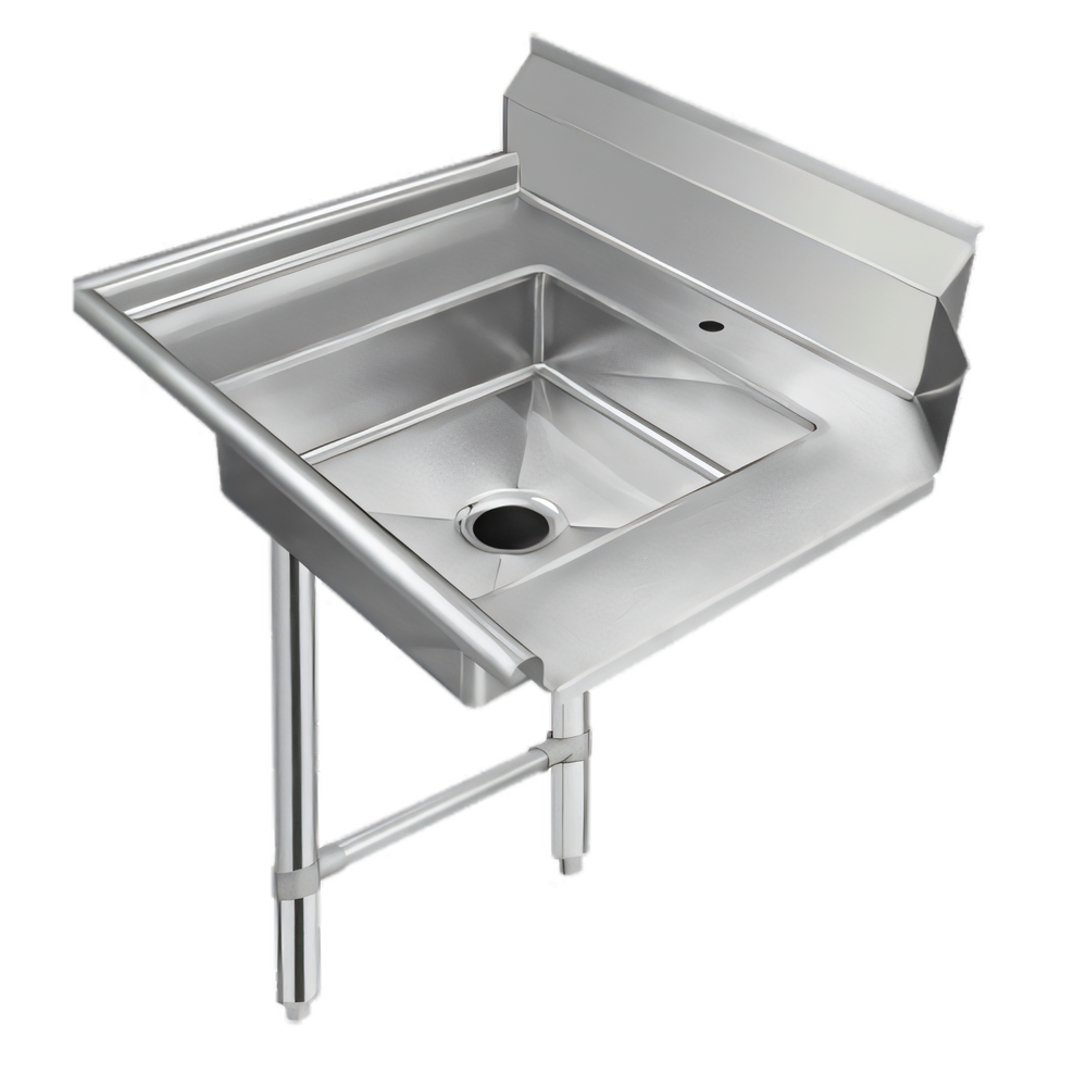 Klinger's Trading SDT36L Compartment Sinks