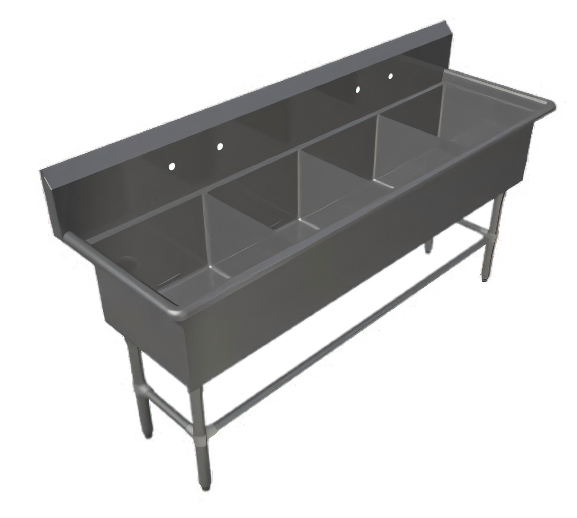 John Boos 44PB244-1D30R Pro-Bowl Compartment Sinks