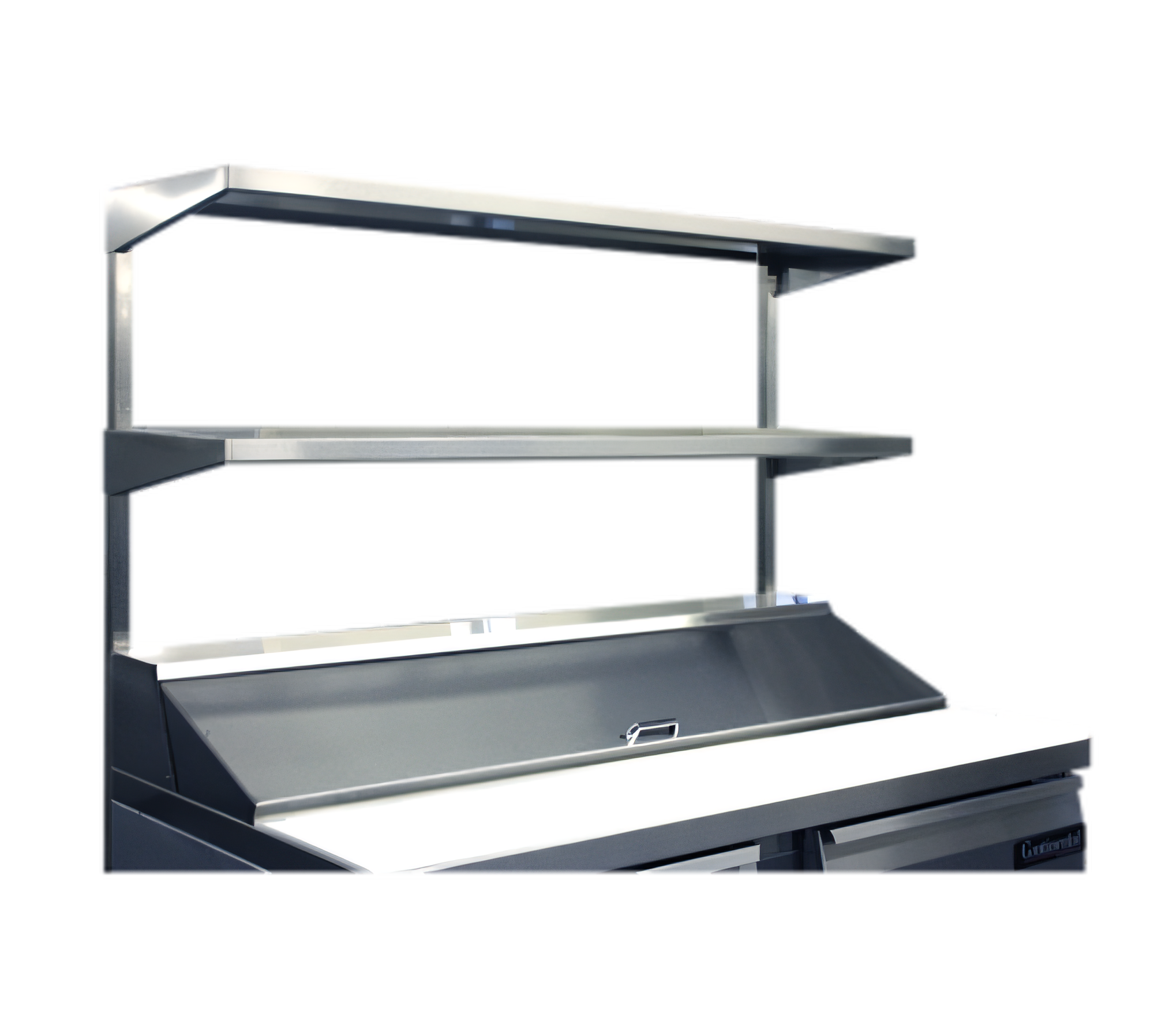 Continental Refrigerator DOS68 Stainless Steel Shelving
