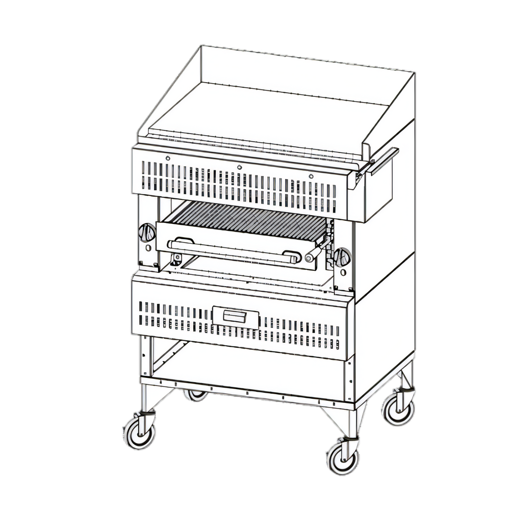Vulcan VST3B Chophouse Deck Ovens