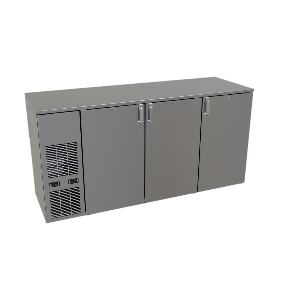 Glastender, Inc. C2FB72 Glastender Back Bar Coolers
