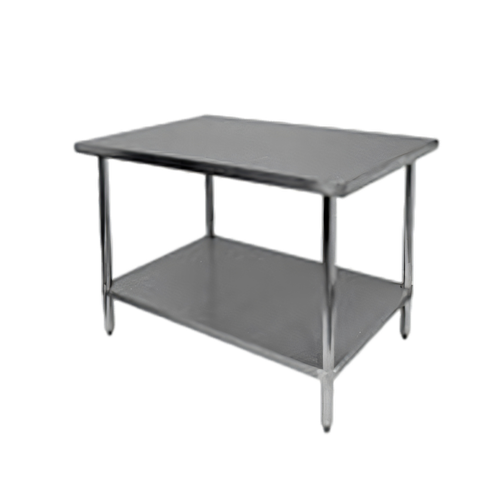 Thunder Group SLWT42472F Stainless Steel Prep Tables
