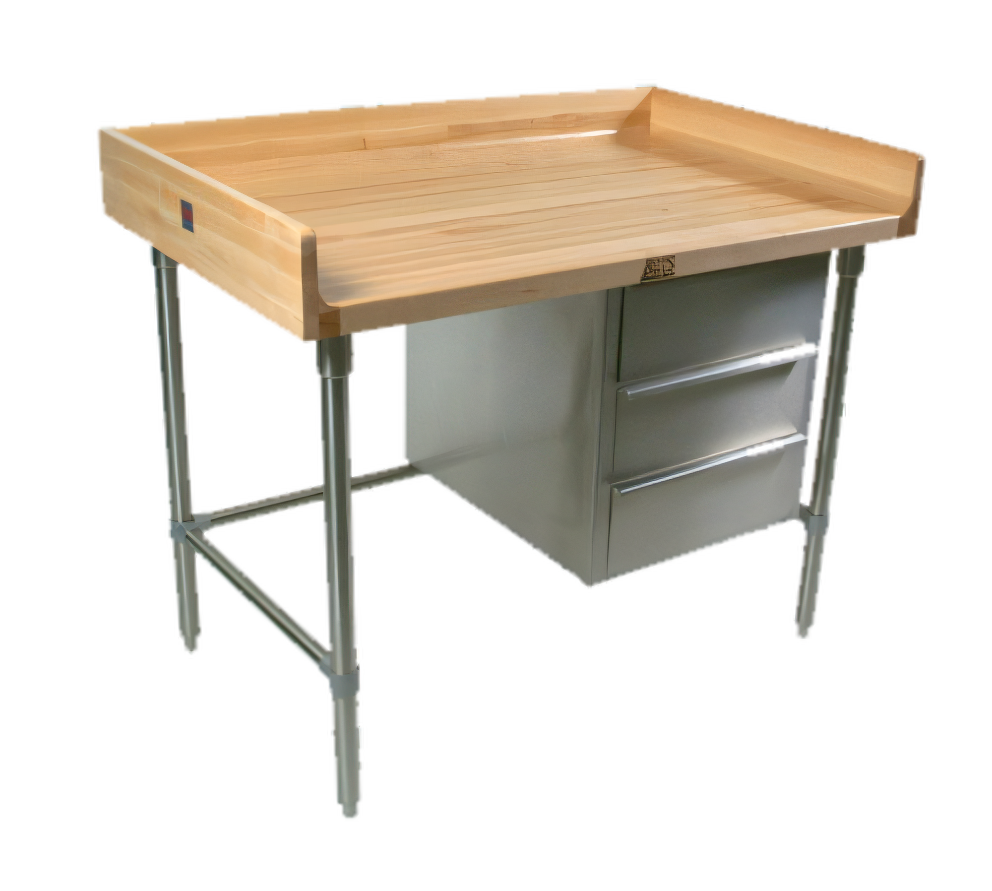 John Boos BT3S03A Stainless Steel Prep Tables