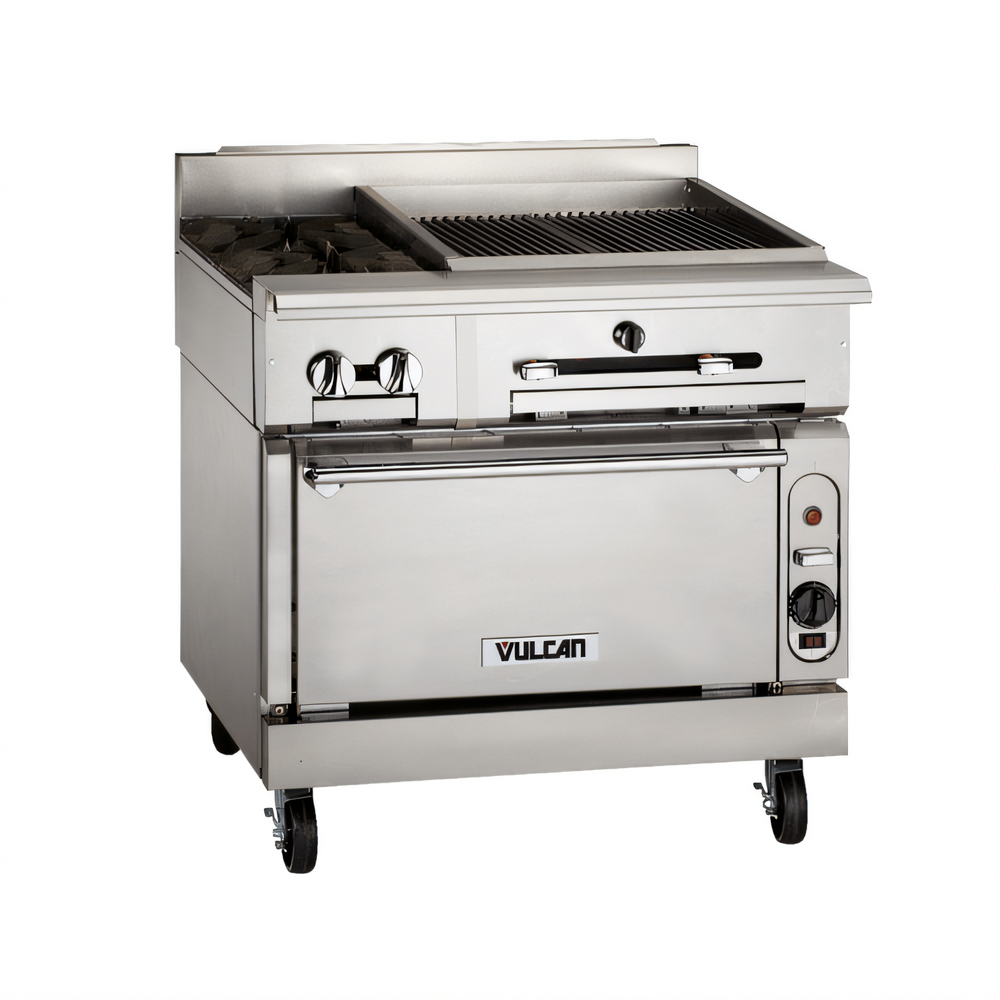 Vulcan VTC36C Gas Ranges