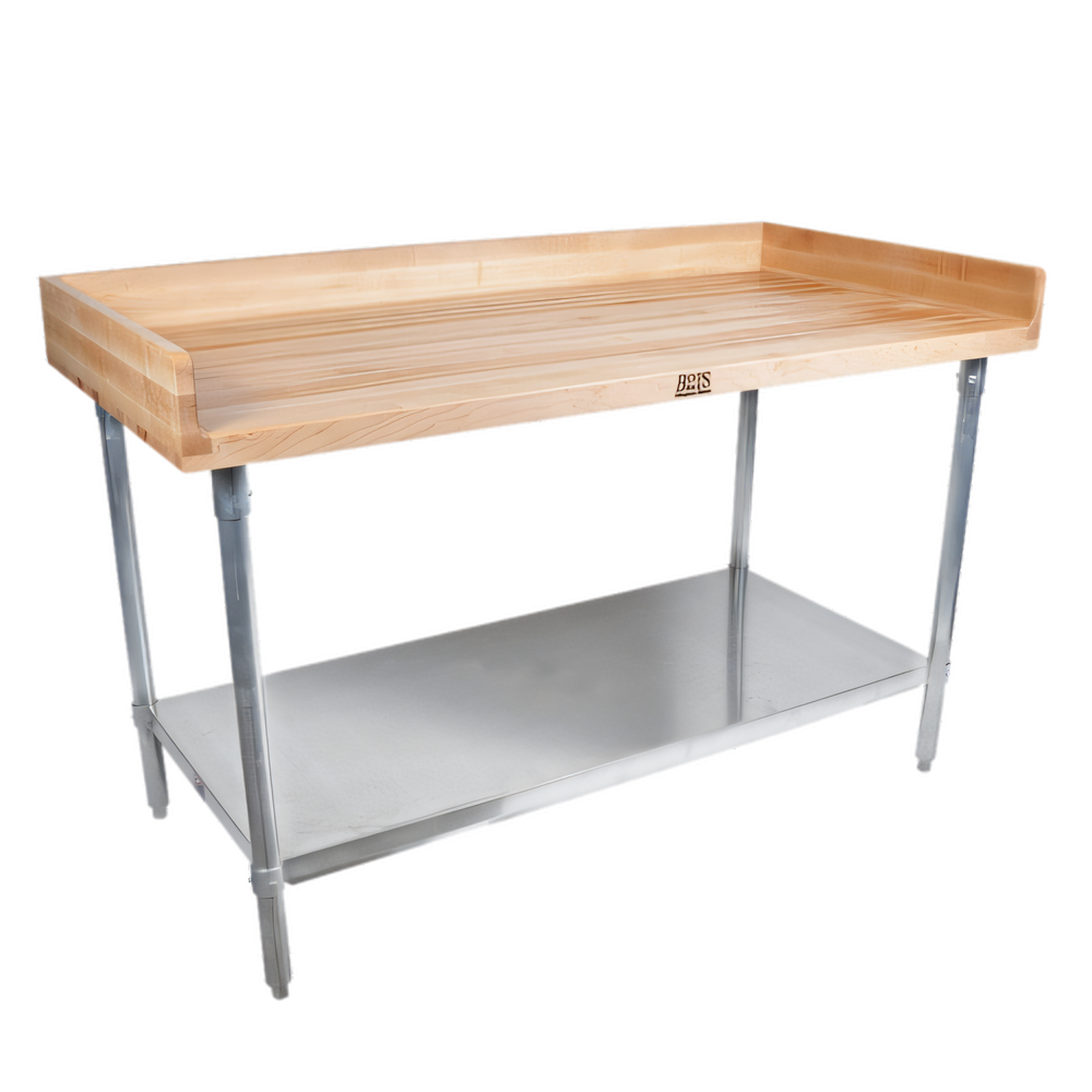 John Boos DNS11A Stainless Steel Prep Tables