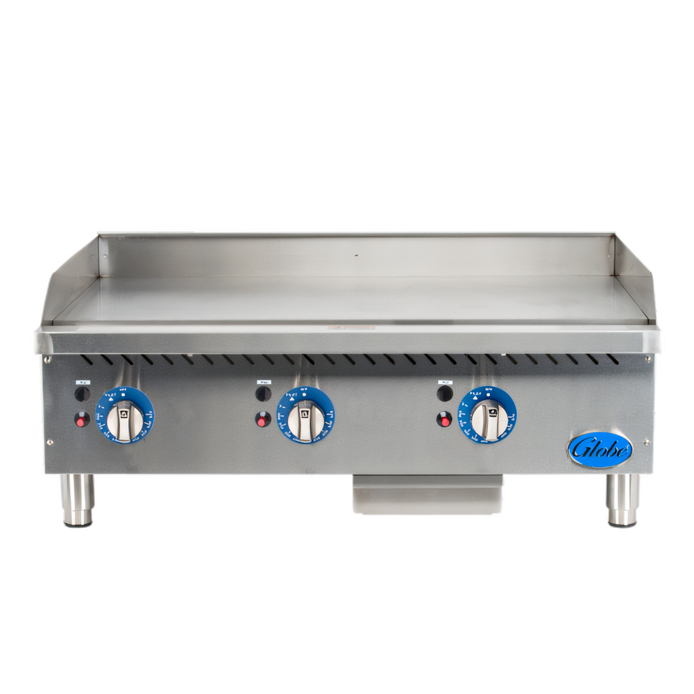 Globe (Middleby) GG36TG Globe Gas Griddles