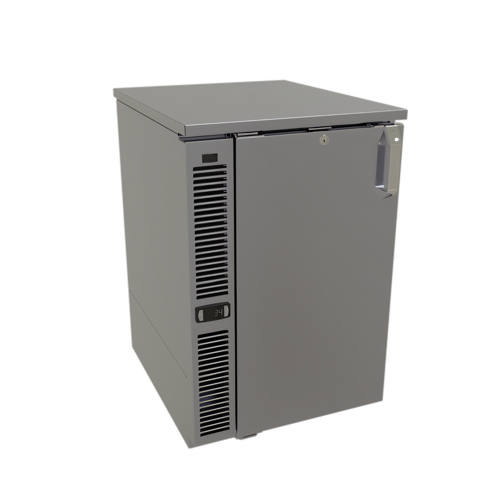 Glastender, Inc. C1SL20 Glastender Back Bar Coolers