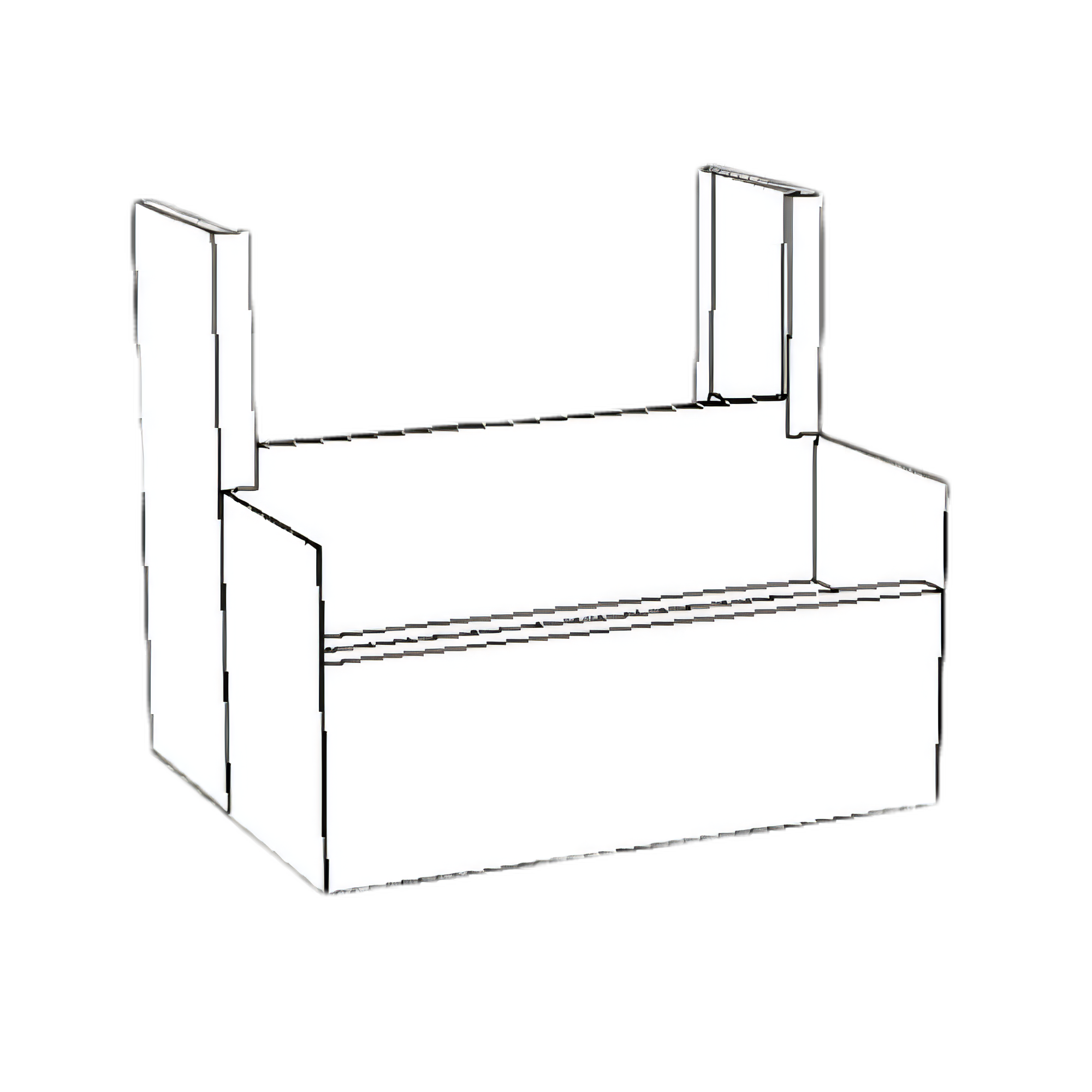 Perlick Corporation 7055D8 Top Shelf Bar Equipment
