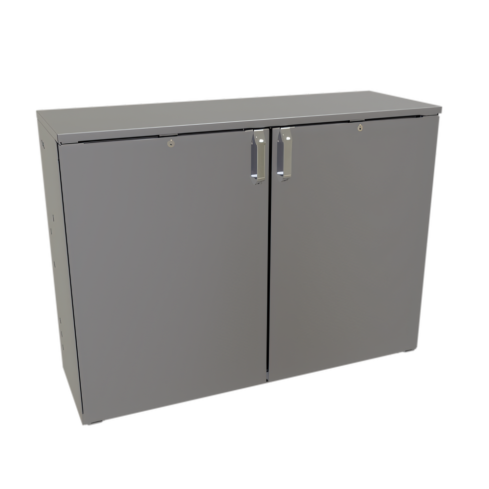 Glastender, Inc. CS1RB48 Glastender Back Bar Coolers