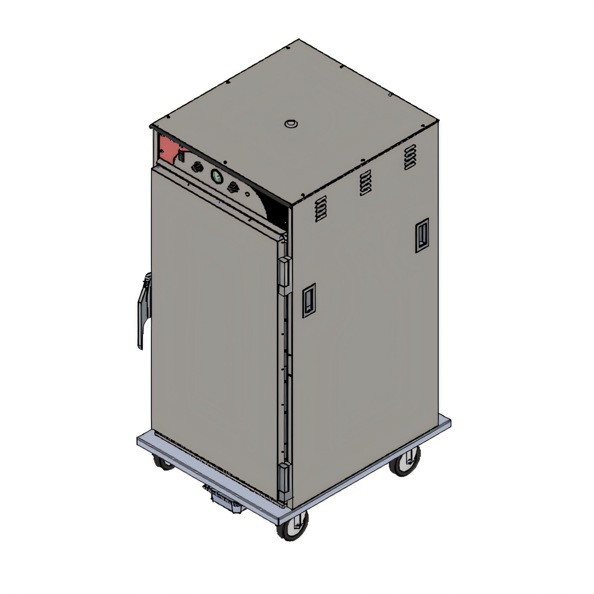 BevLes Company HCSS60W94 Climate Select Proofing Cabinets