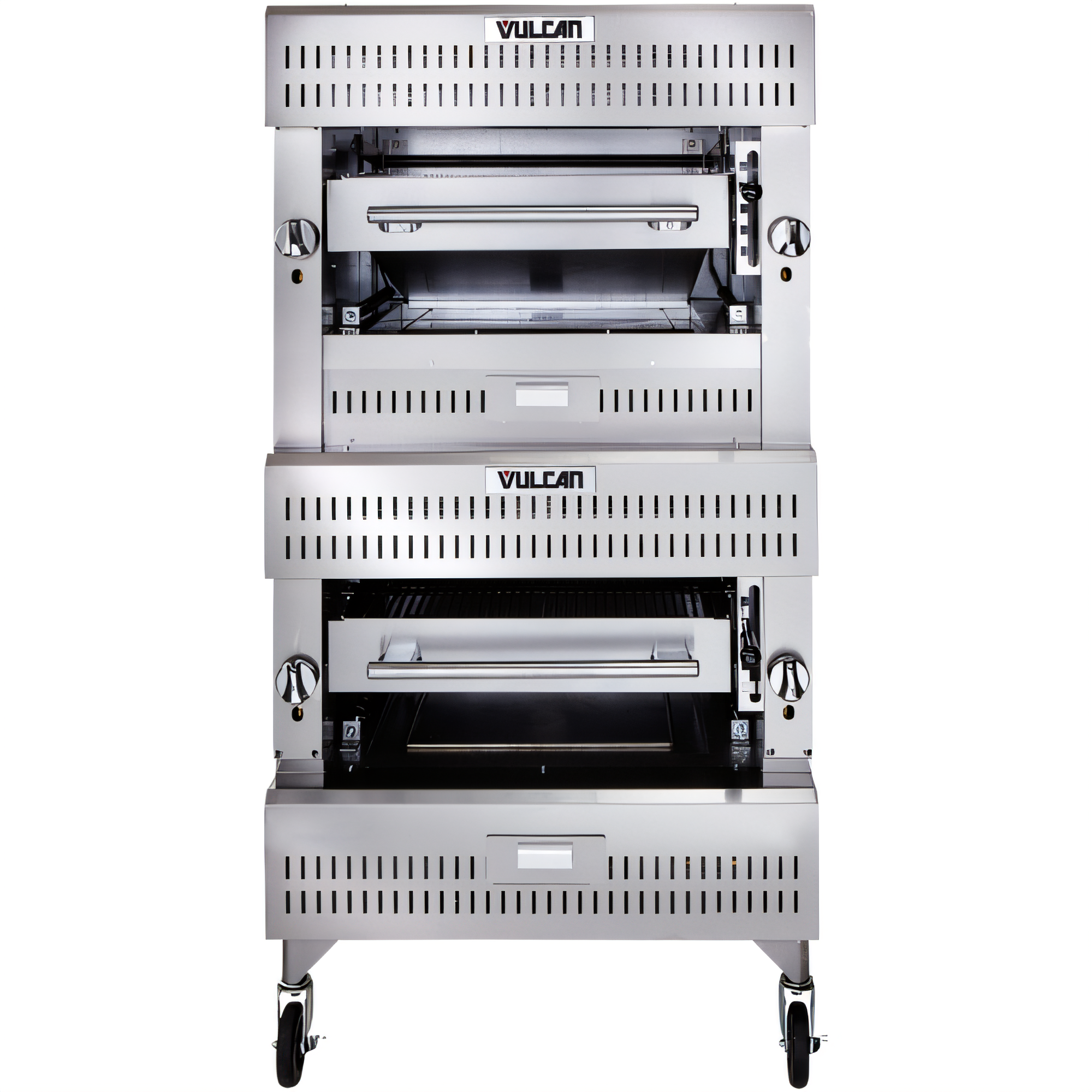 Vulcan VBI2 V Series Deck Ovens