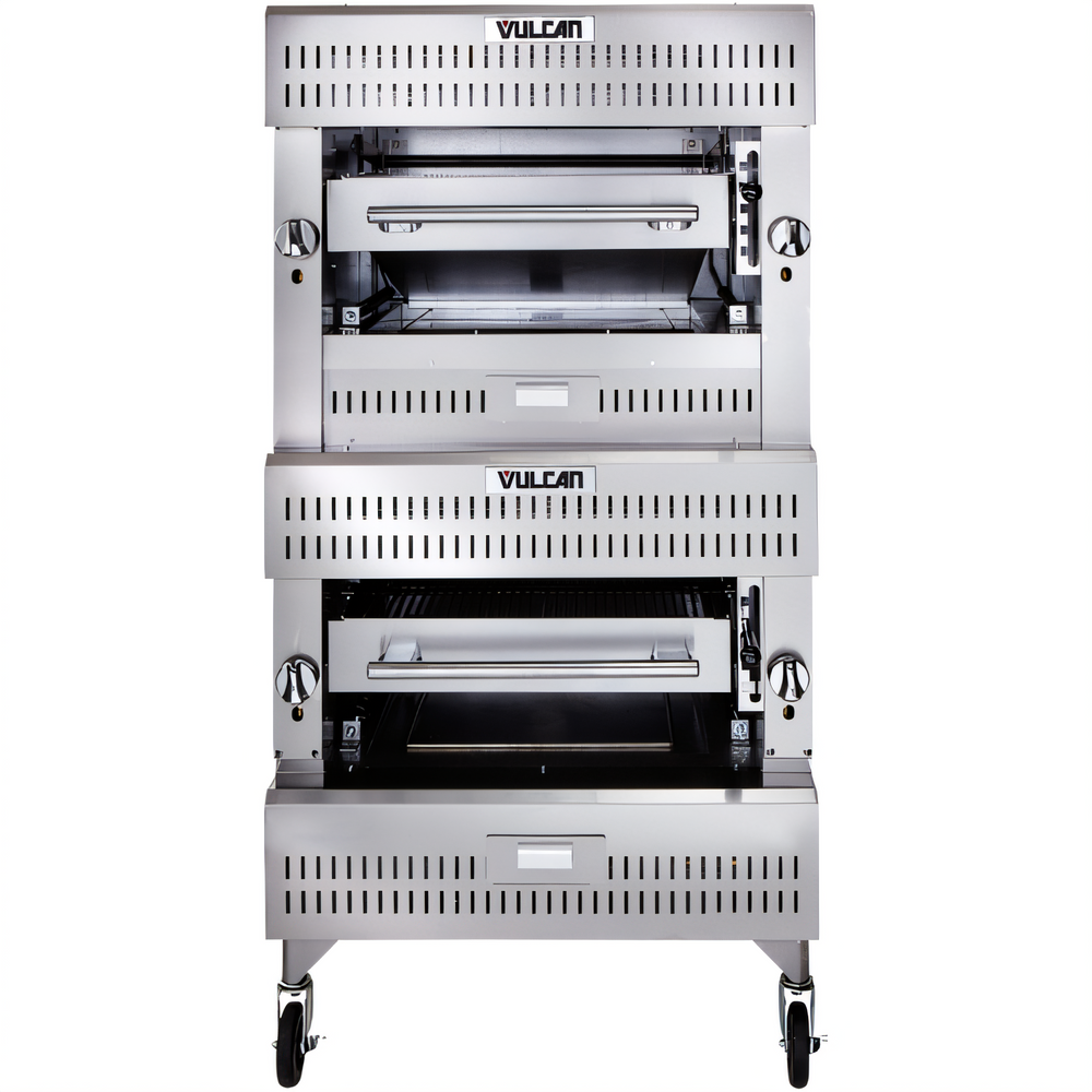 Vulcan VBI2 V Series Deck Ovens