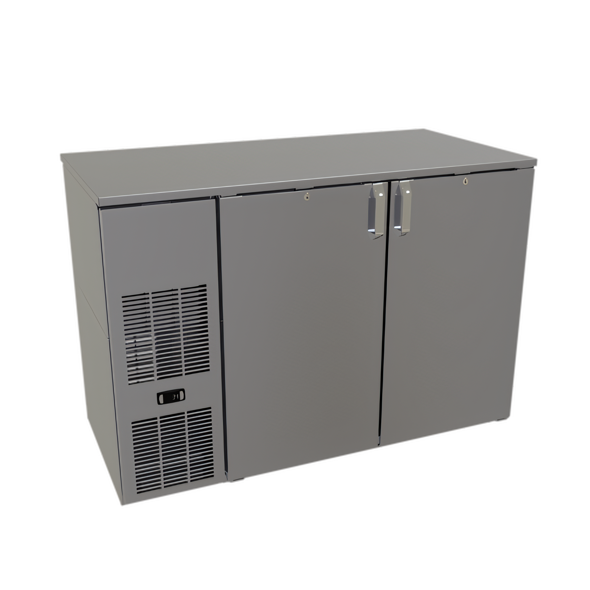 Glastender, Inc. CP1FB52 Glastender Back Bar Coolers