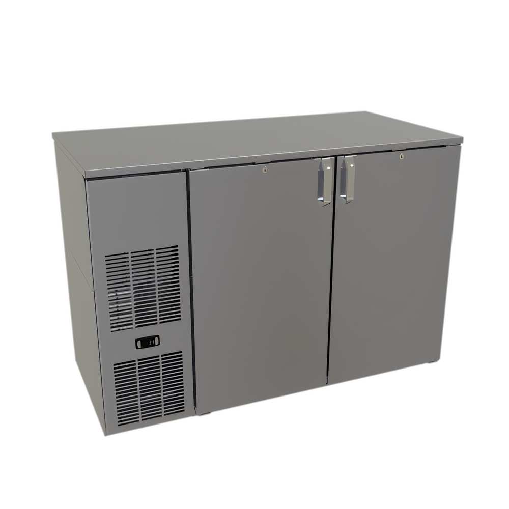 Glastender, Inc. CP1FB52 Glastender Back Bar Coolers