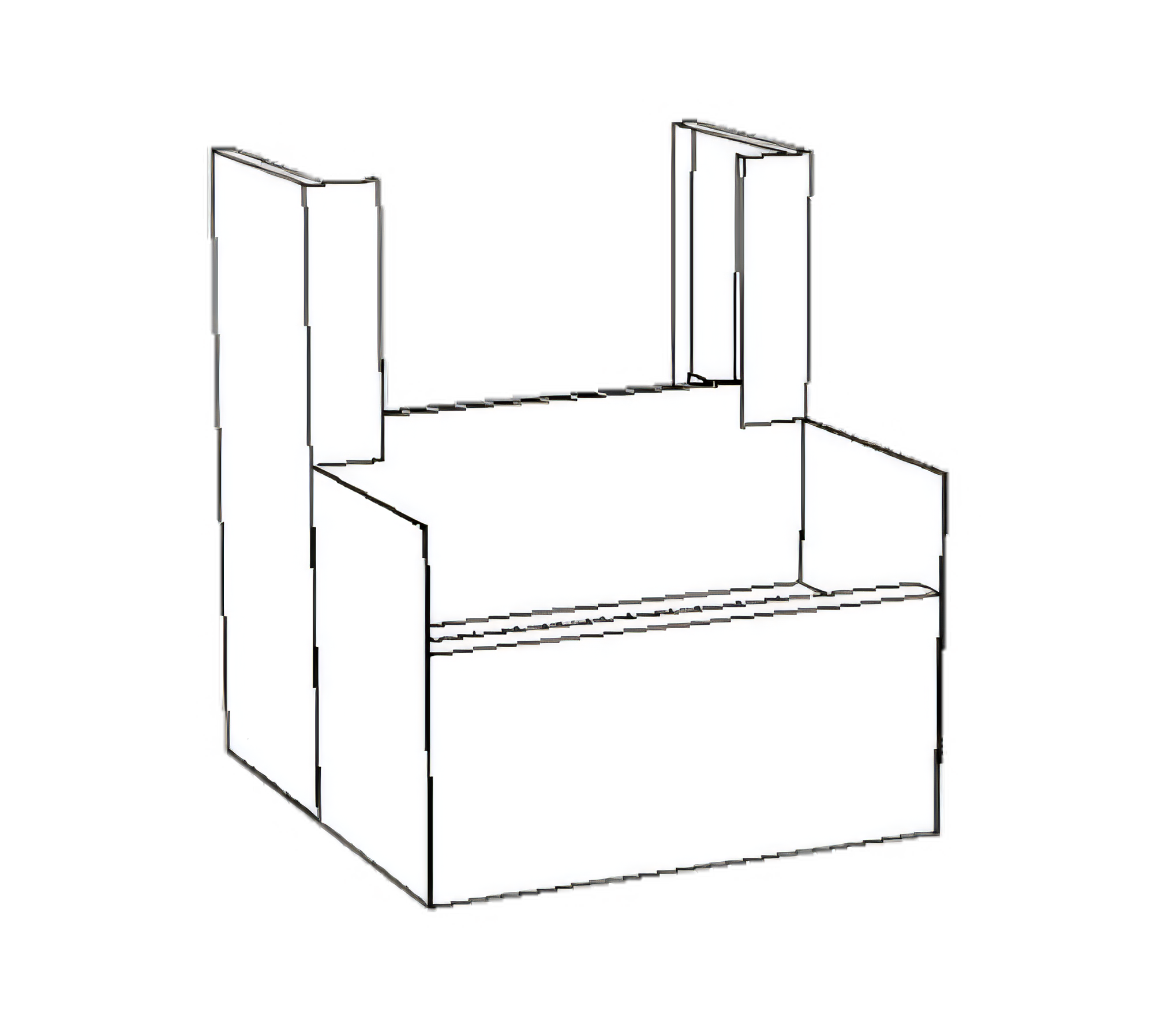 Perlick Corporation 7055A8 Top Shelf Bar Equipment