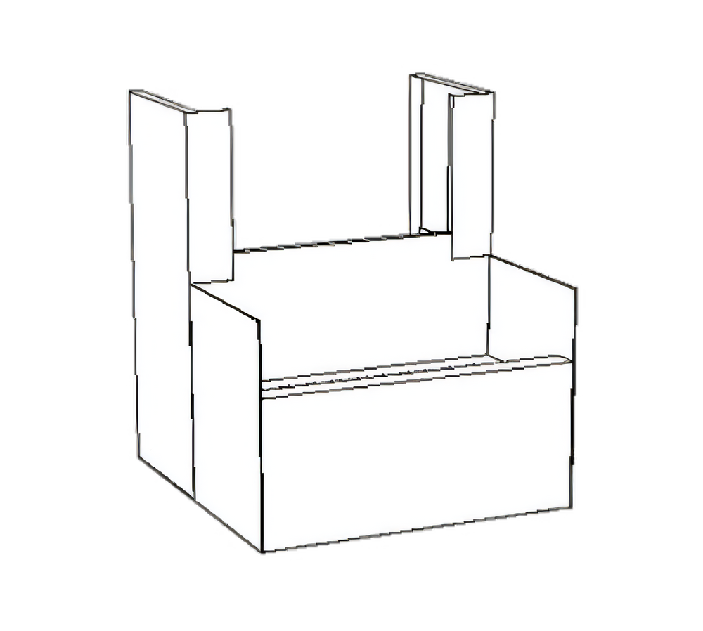 Perlick Corporation 7055A8 Top Shelf Bar Equipment
