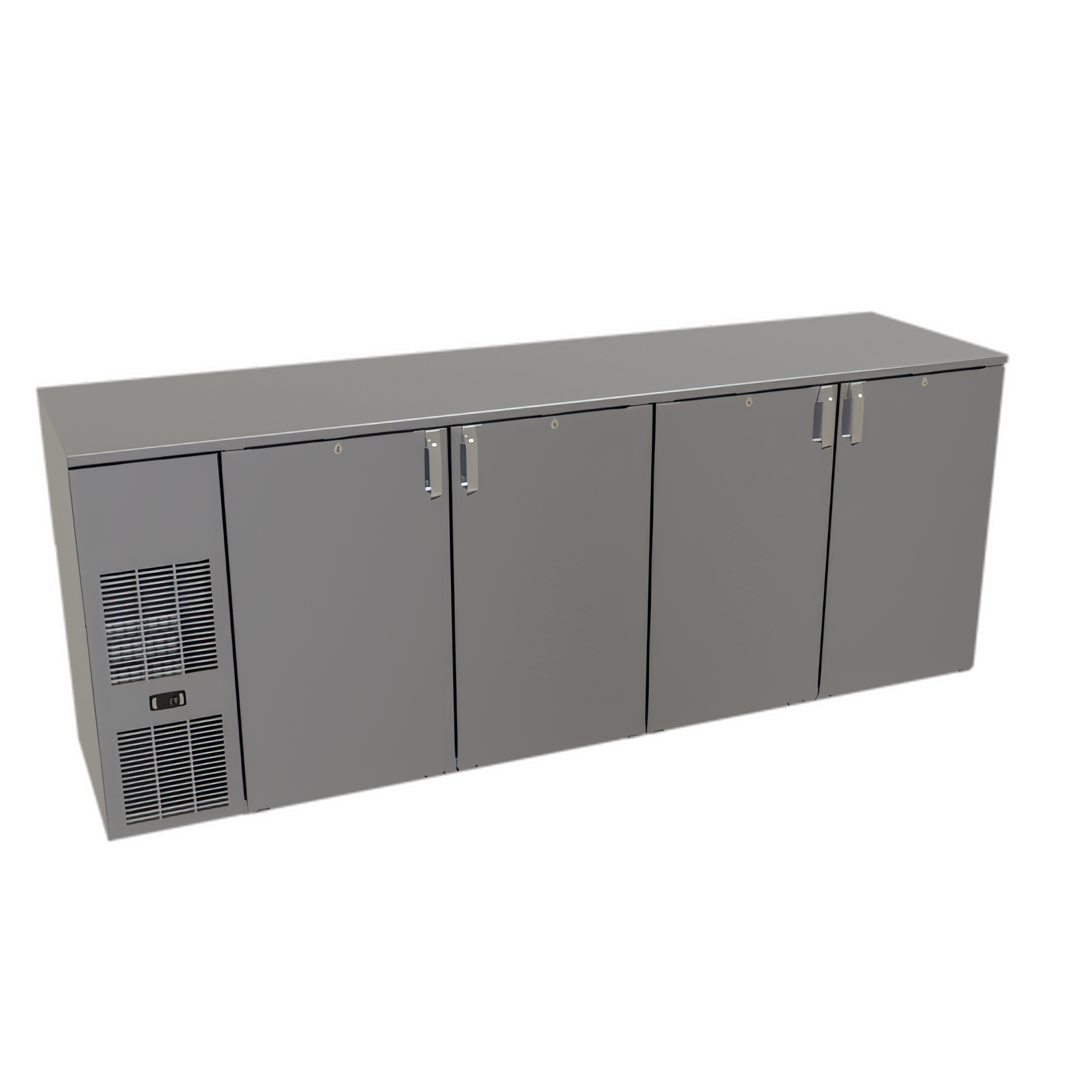 Glastender, Inc. C1FB92-DD Back Bar Coolers