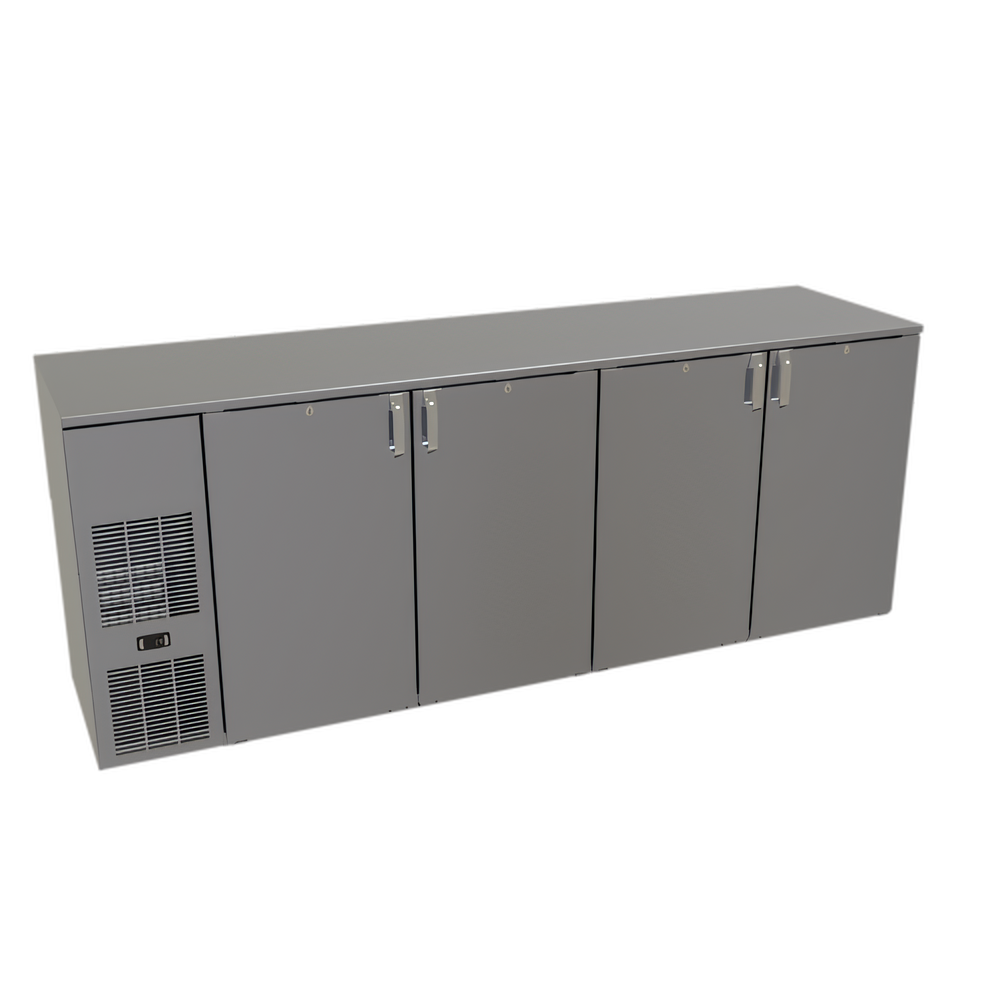Glastender, Inc. C1FB92-DD Back Bar Coolers