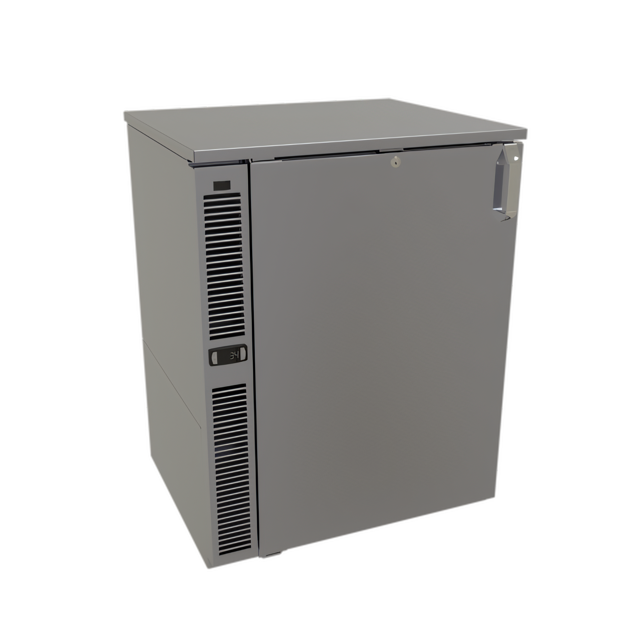 Glastender, Inc. C1SB28-DD Back Bar Coolers