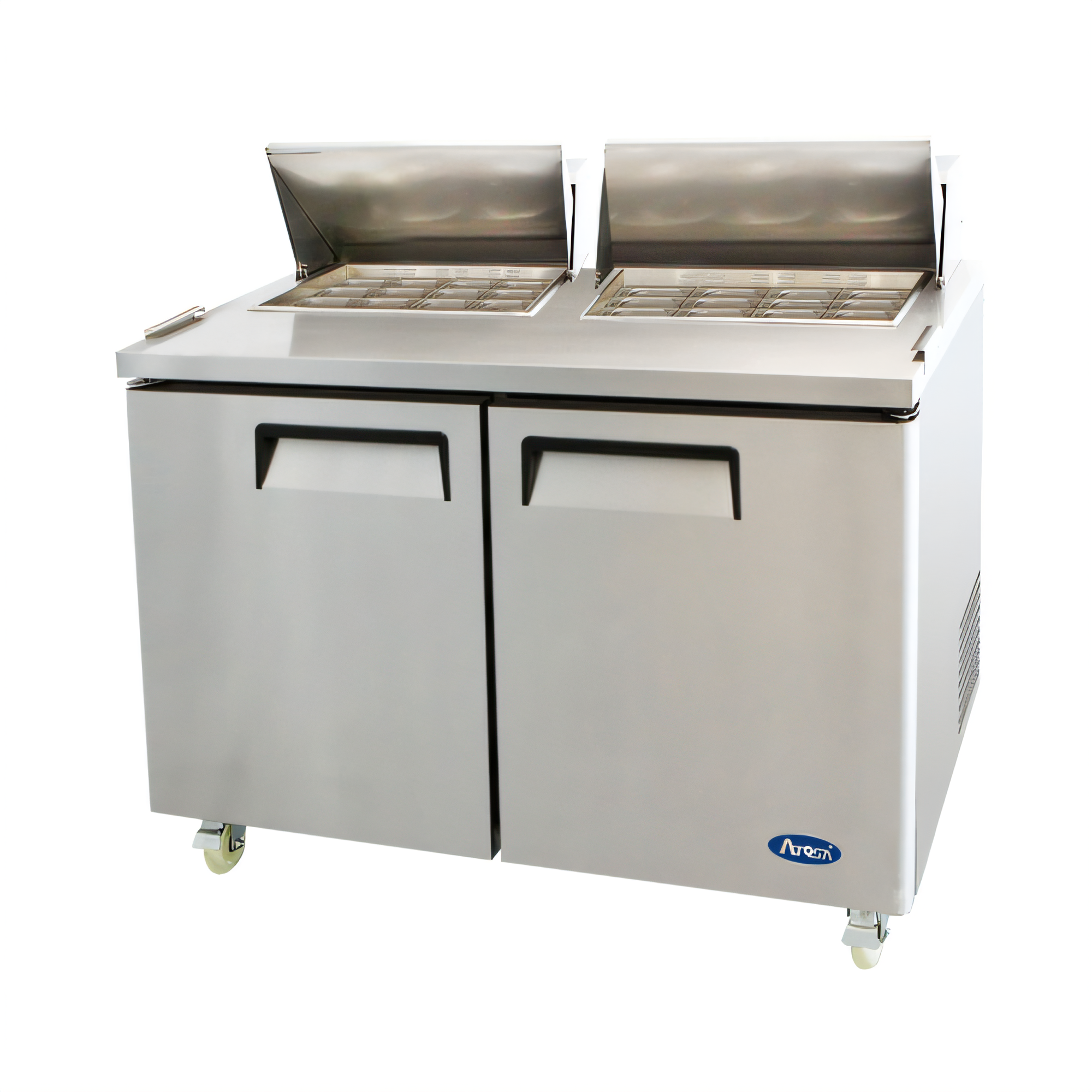 Atosa USA, Inc. MSF8307GR-NTCV Atosa Refrigerated Prep Tables