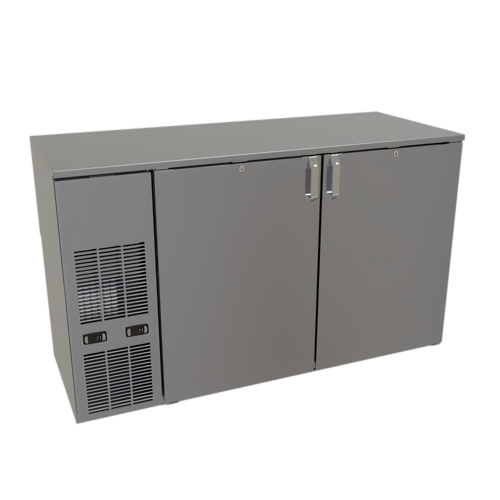 Glastender, Inc. C2FB60 Glastender Back Bar Coolers