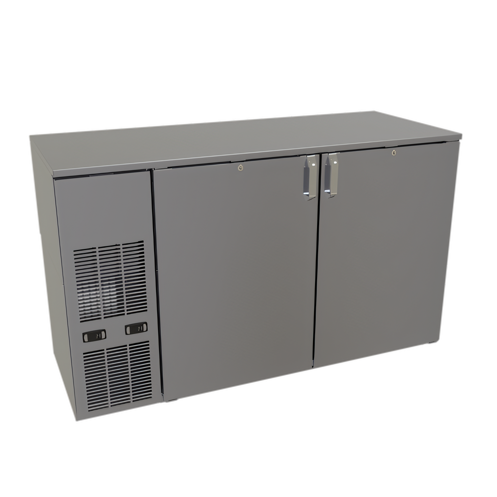 Glastender, Inc. C2FB60 Glastender Back Bar Coolers
