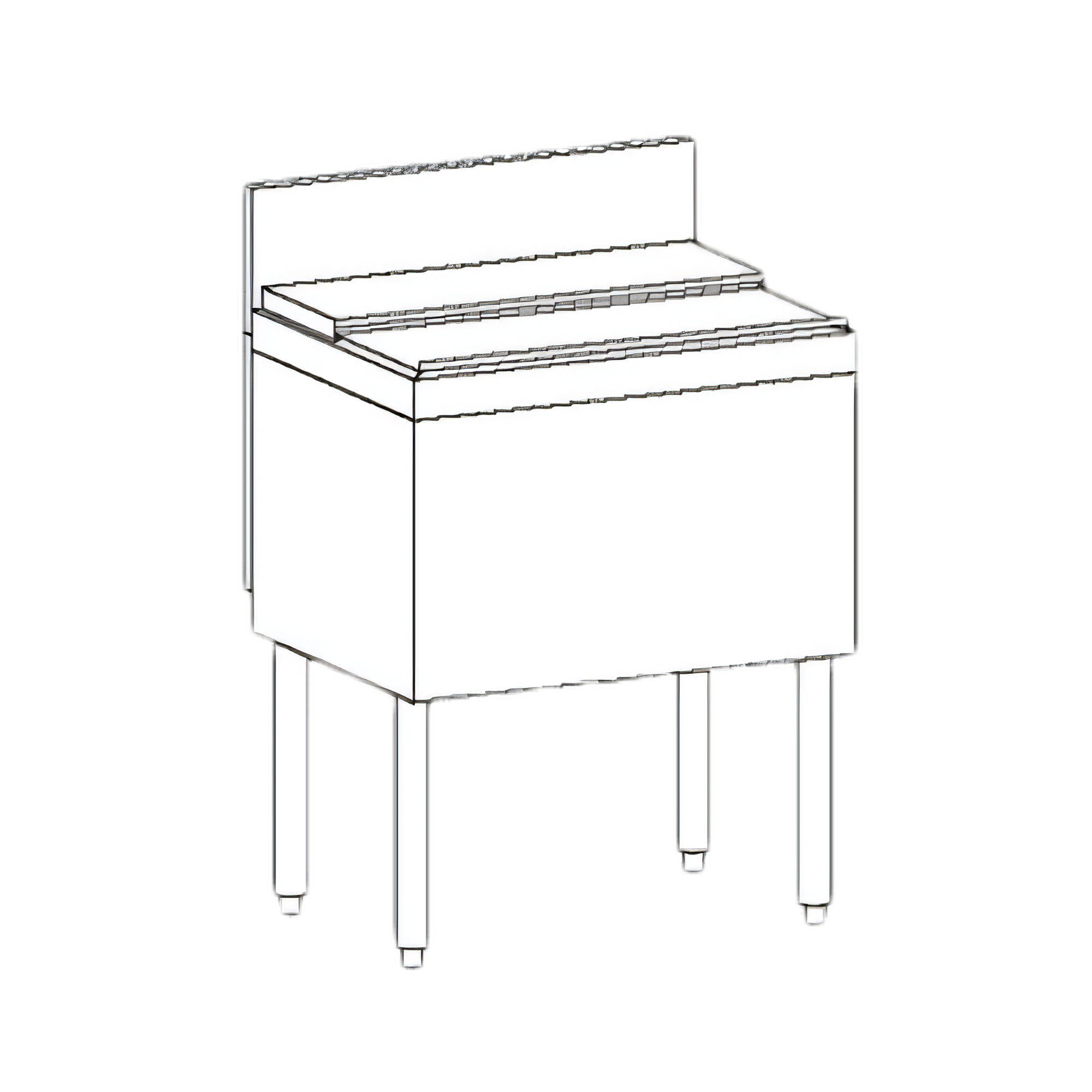 Perlick Corporation TS18IC Top Shelf Bar Equipment
