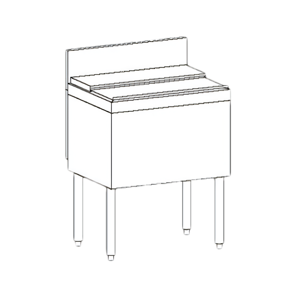 Perlick Corporation TS18IC Top Shelf Bar Equipment