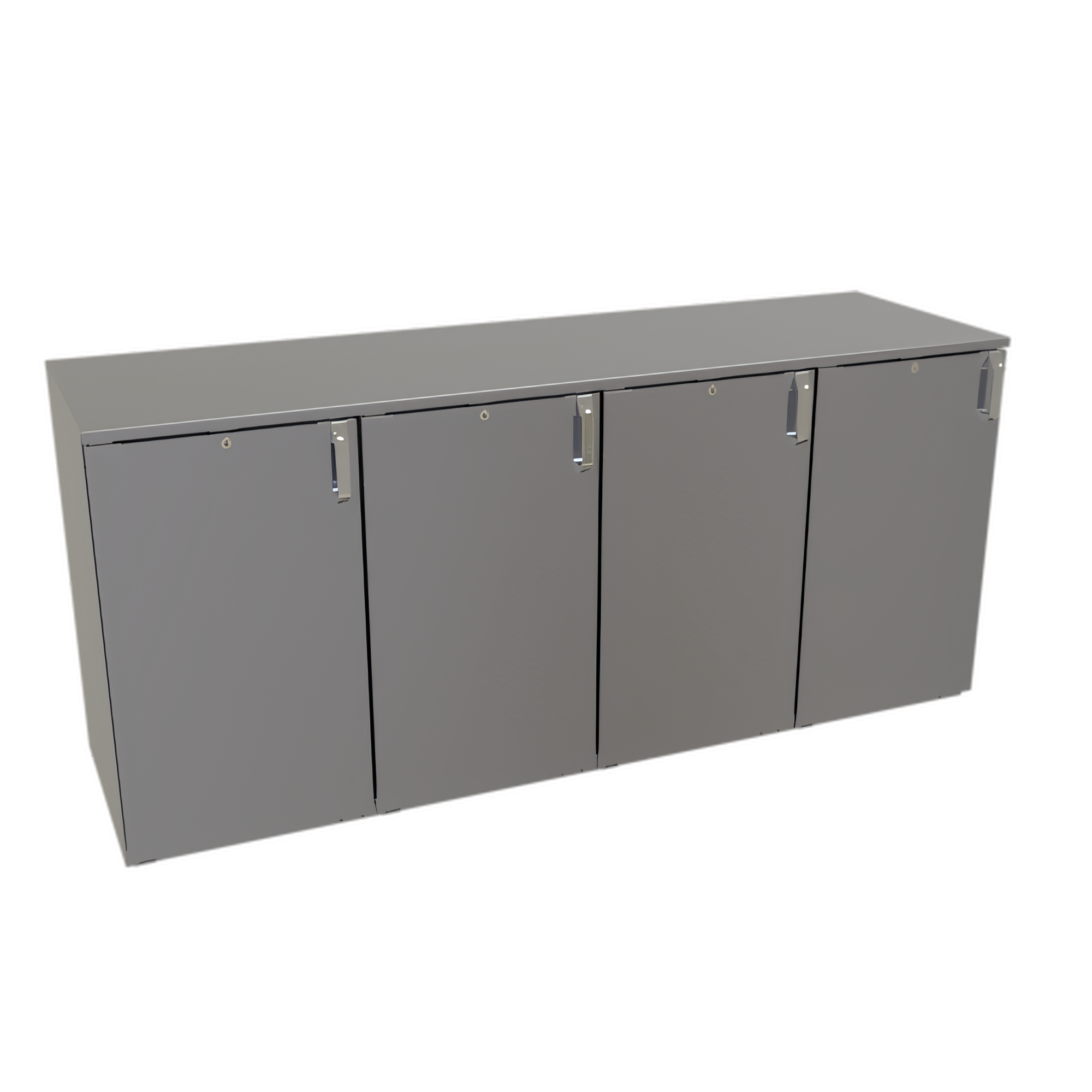 Glastender, Inc. DS80 Glastender Back Bar Coolers