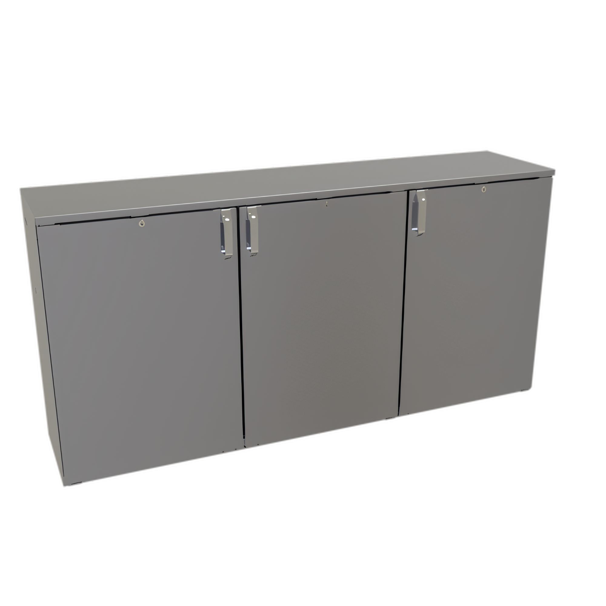 Glastender, Inc. CS1RB72 Glastender Back Bar Coolers