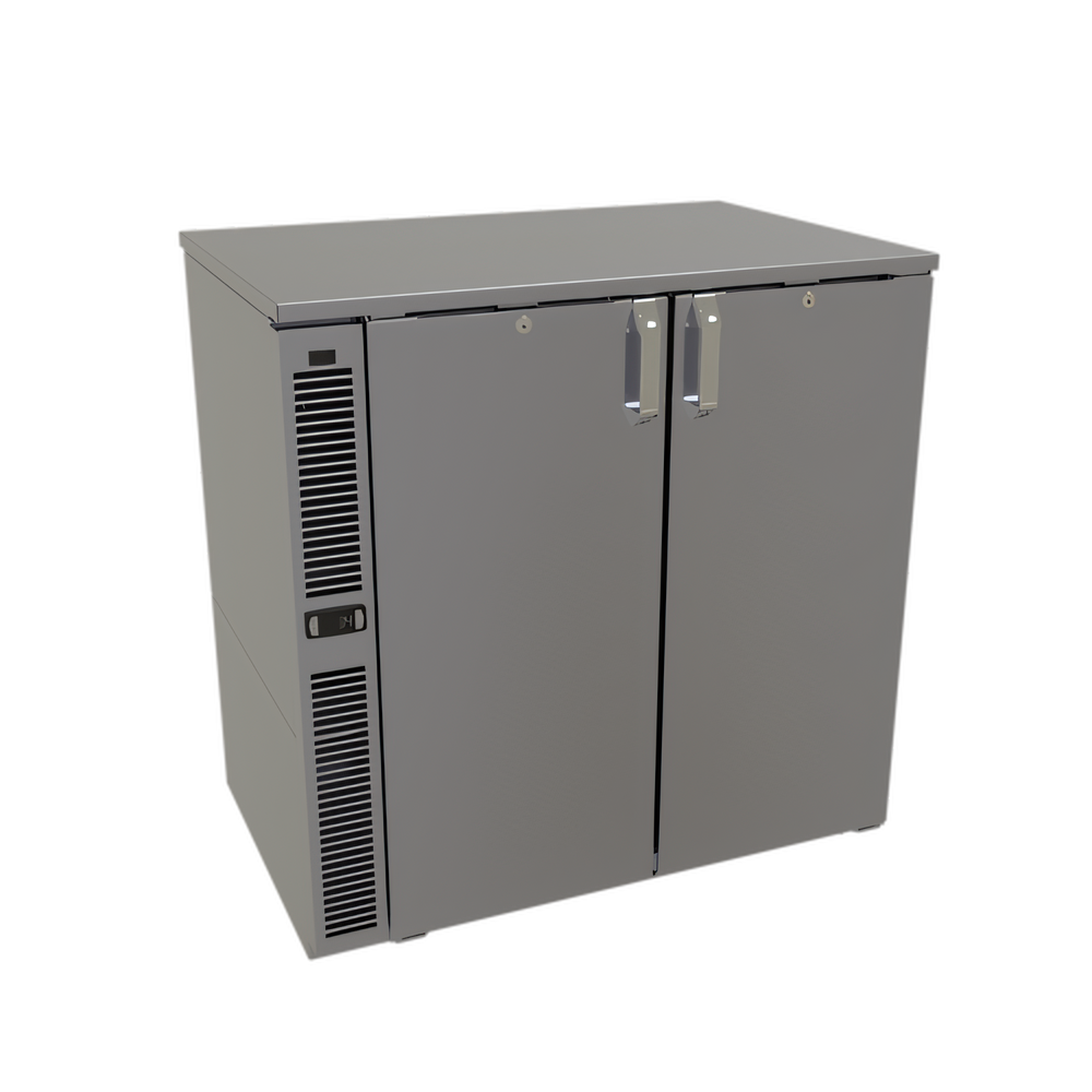 Glastender, Inc. C1SB36 Glastender Back Bar Coolers