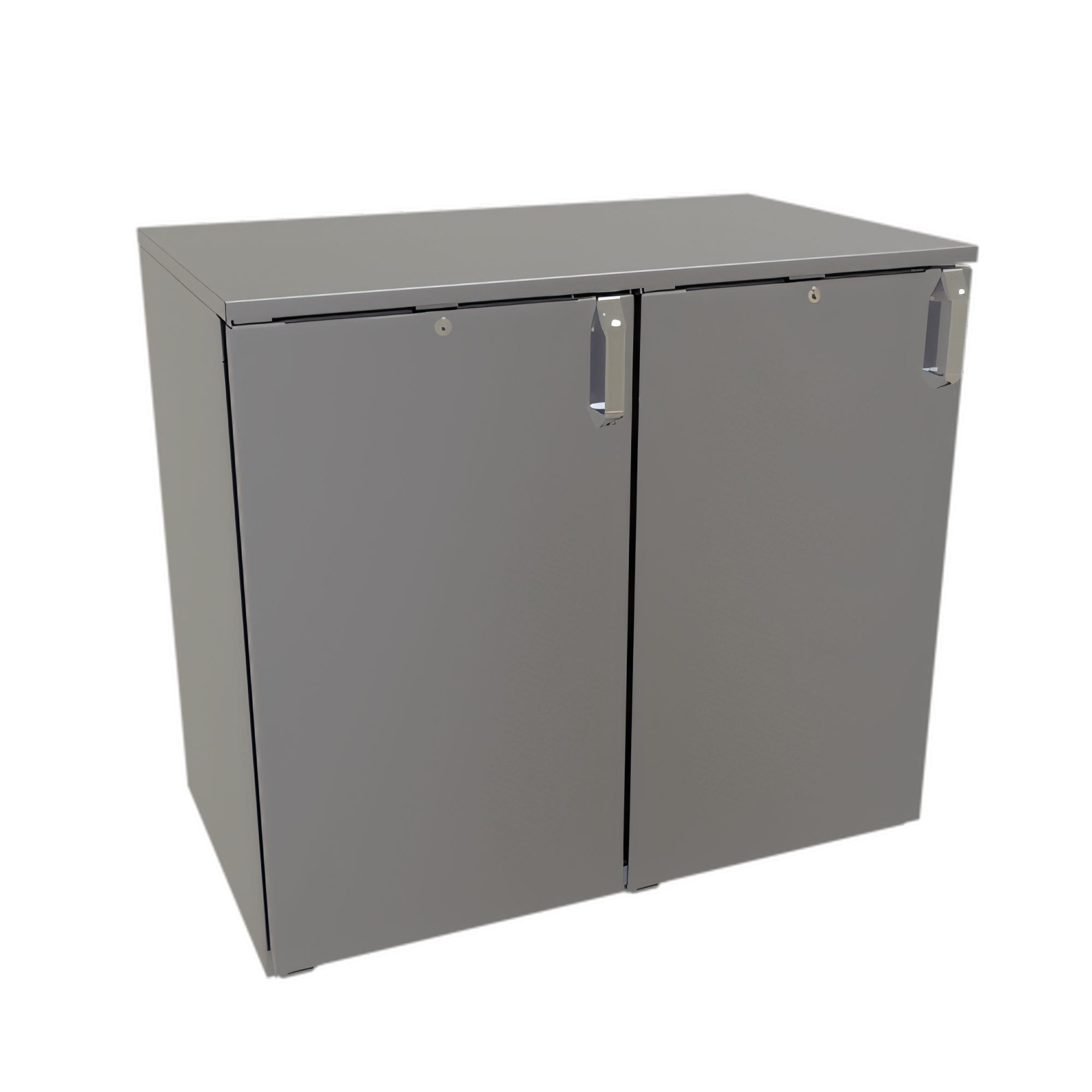 Glastender, Inc. DS40 Glastender Back Bar Coolers