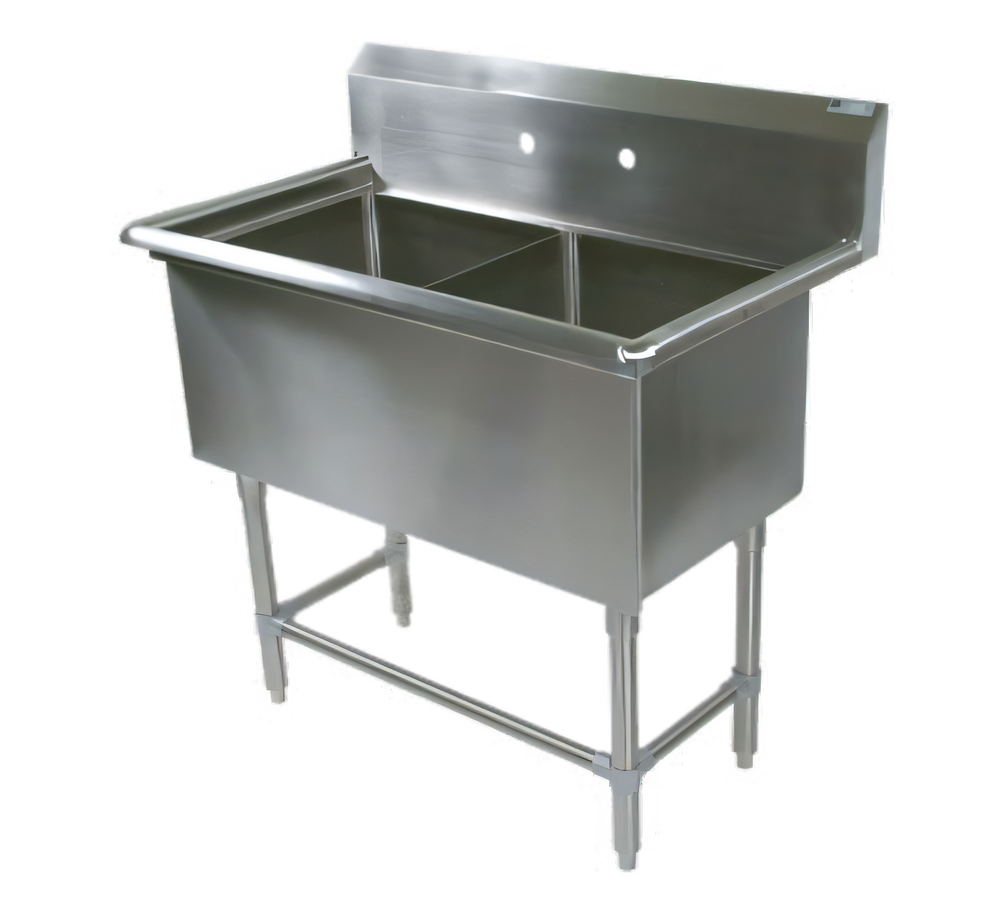 John Boos 2PB1824 Pro-Bowl Compartment Sinks