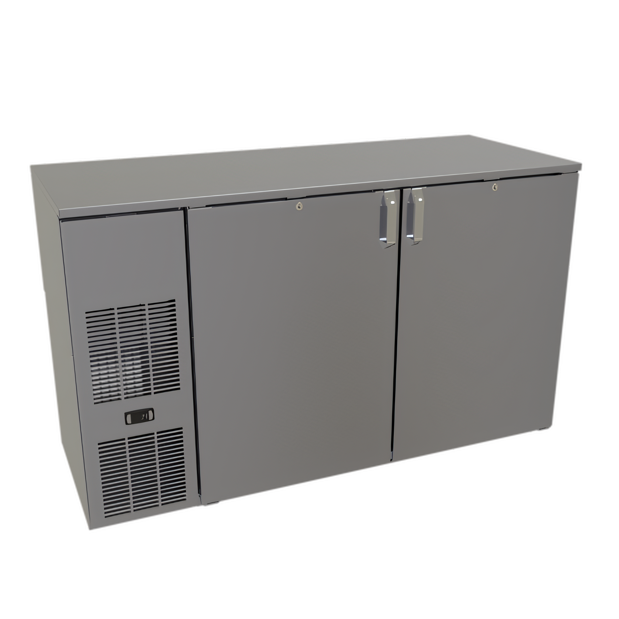 Glastender, Inc. C1FB60 Glastender Back Bar Coolers