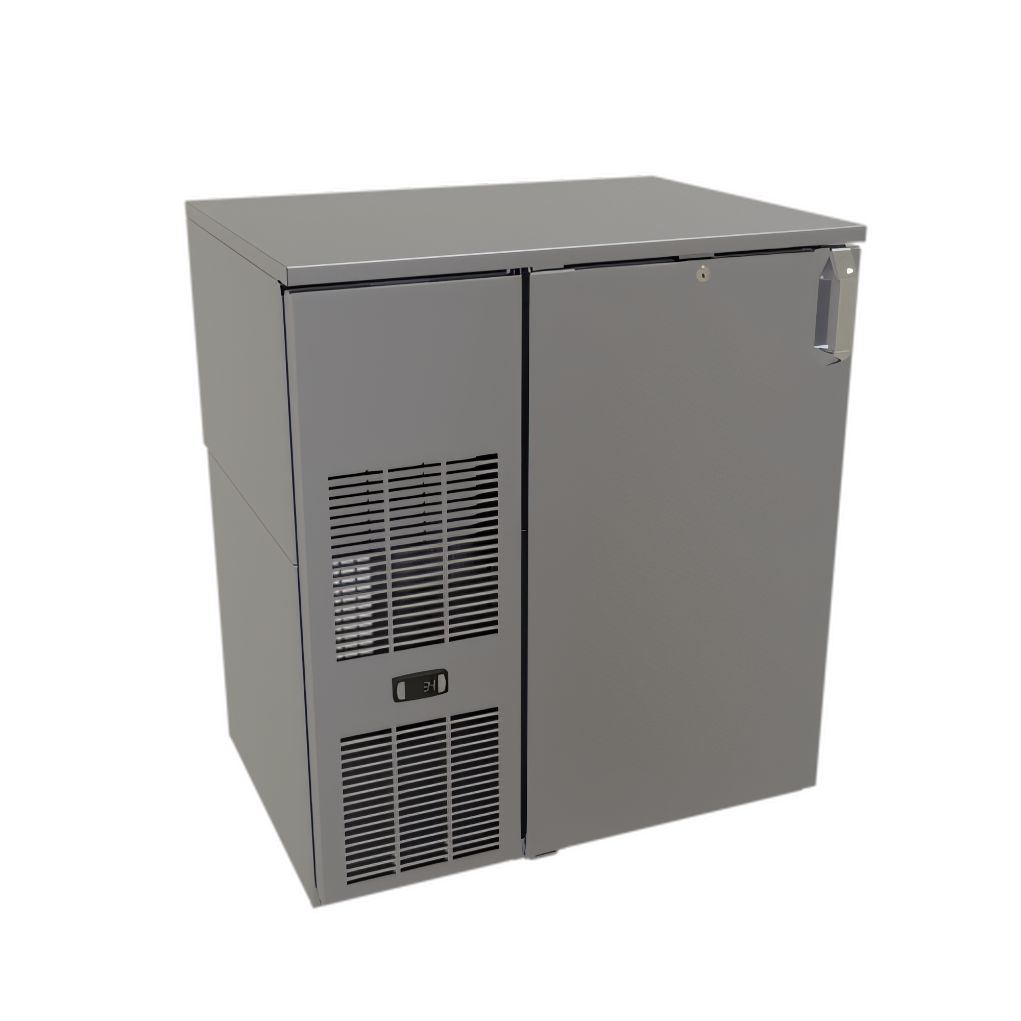 Glastender, Inc. C1FB32-DD Back Bar Coolers