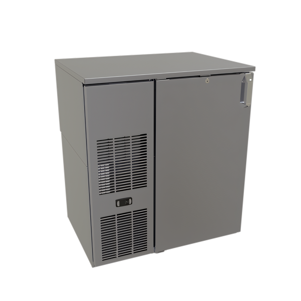 Glastender, Inc. C1FB32-DD Back Bar Coolers