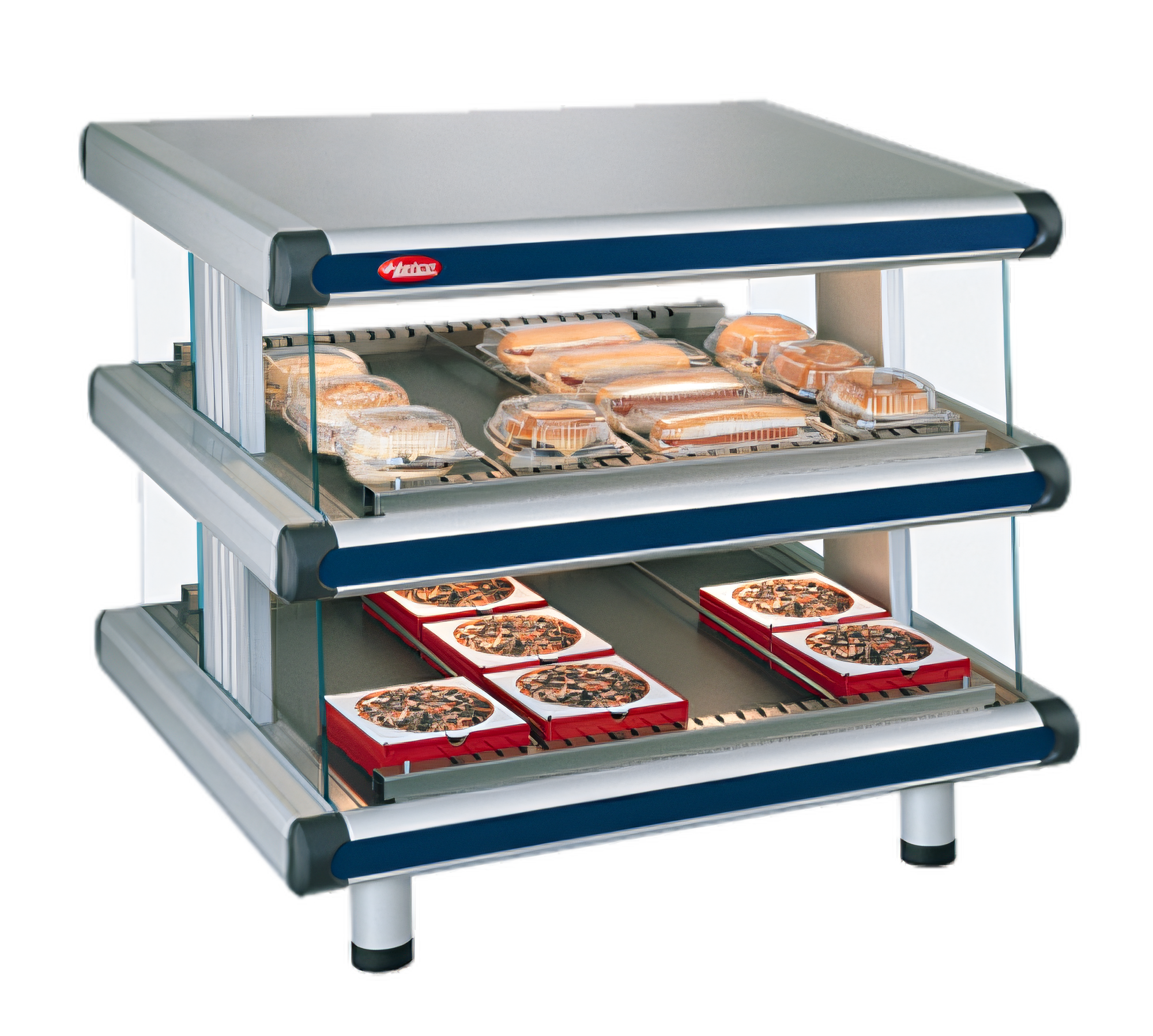 Hatco GR2SDS36DL1420P Quick Ship Hot Food Displays