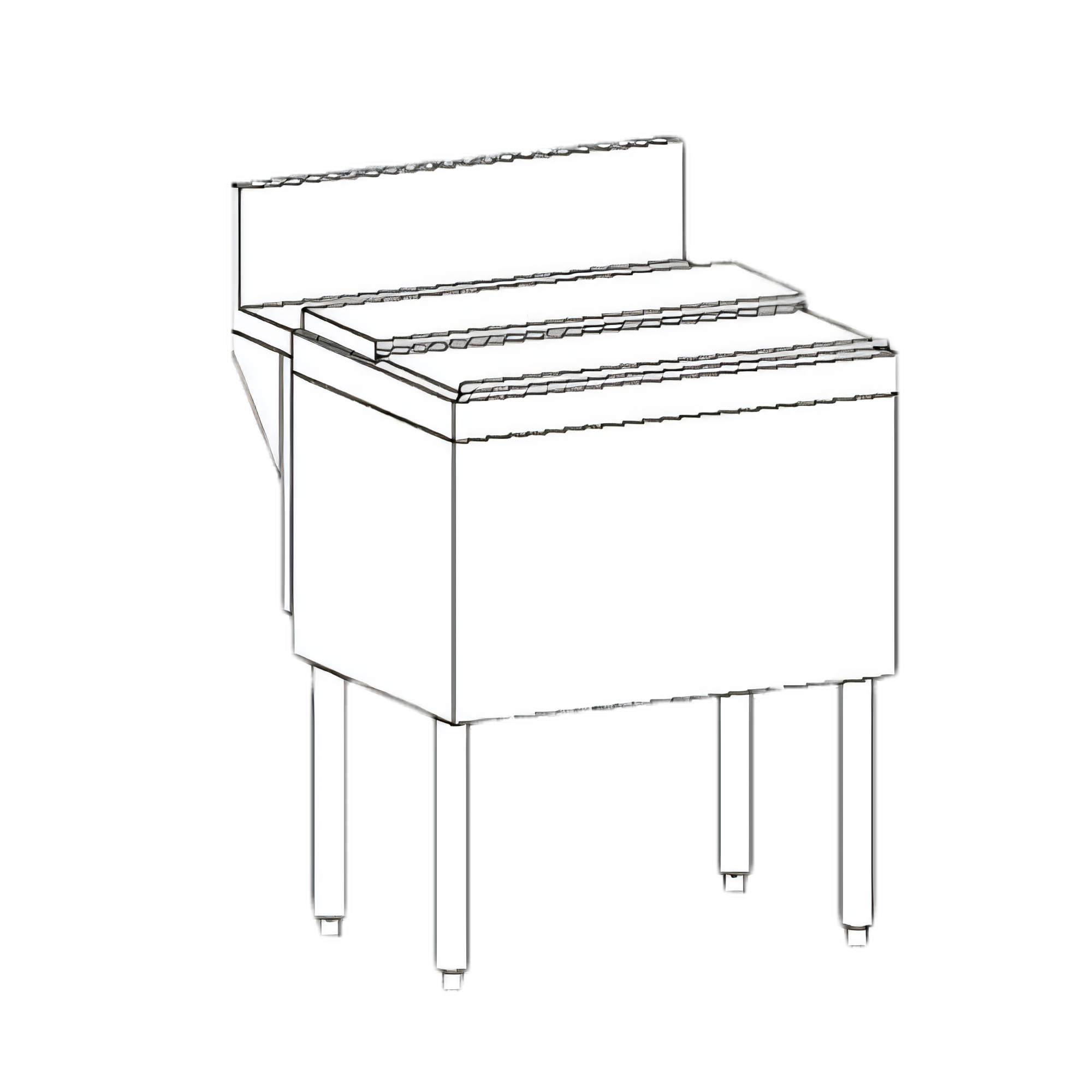 Perlick Corporation TSD18IC Top Shelf Bar Equipment