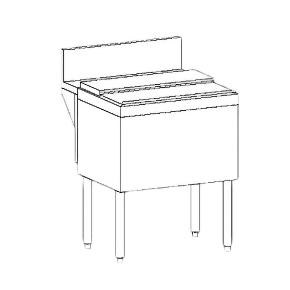Perlick Corporation TSD18IC Top Shelf Bar Equipment