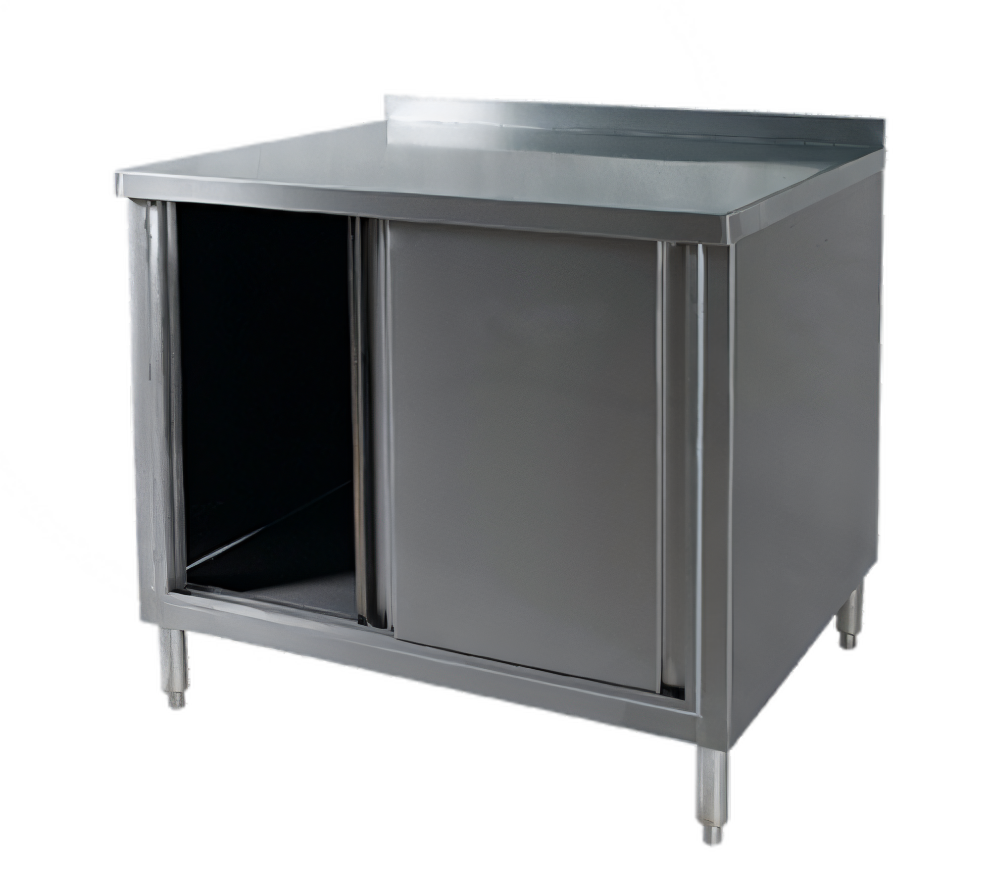Klinger's Trading BCB3072-W/SHELF Stainless Steel Prep Tables