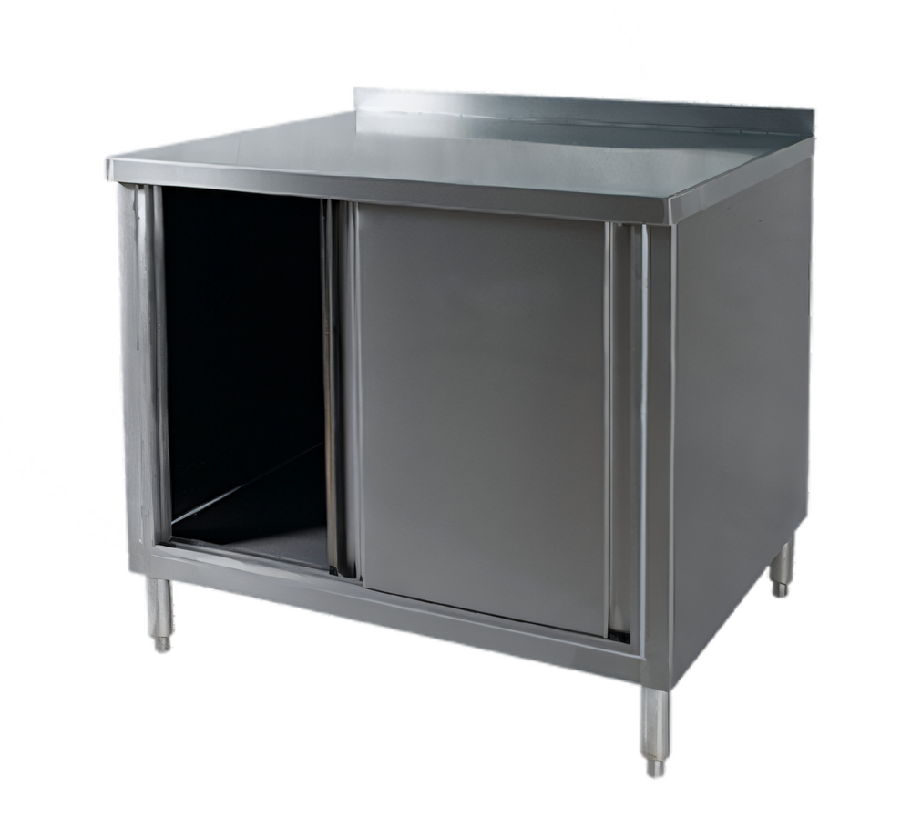 Klinger's Trading BCB3072-W/SHELF Stainless Steel Prep Tables