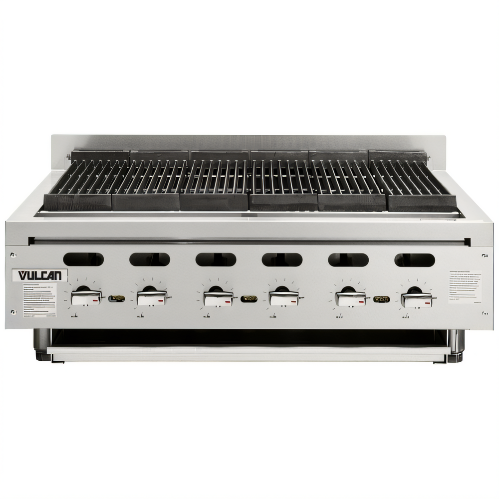 Vulcan VACB60-QS-PLATINUM Quick Ship Gas Charbroilers
