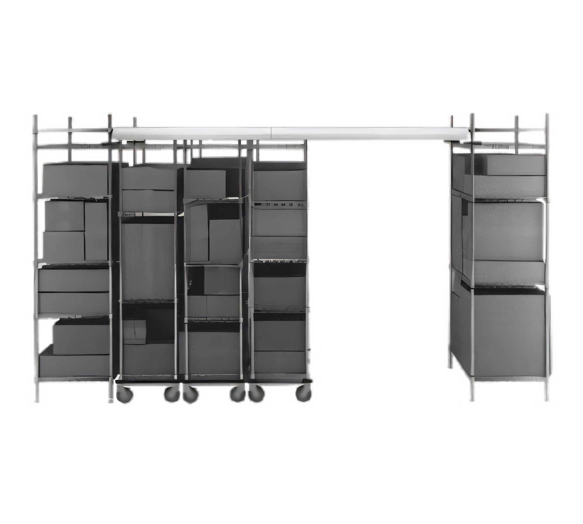 Metro LTTE18C TOP-TRACK Dry Storage